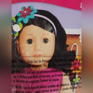 American girl party project doll style set NWT